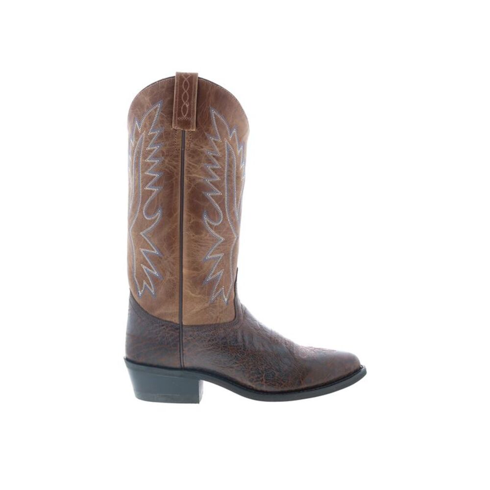 Jama Old West Mens OW2015 Brown Boots (NWT)